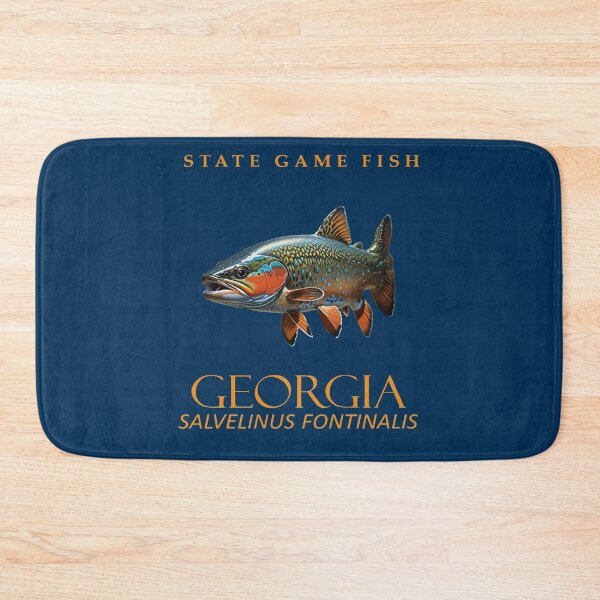 Item preview, Georgia Territory Game Fish Southern Appalachian Brook Trout designed and sold by taiche.