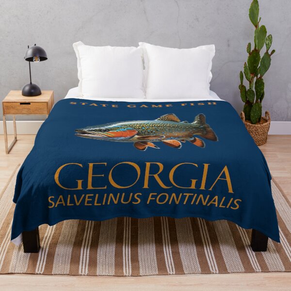 Item preview, Georgia Territory Game Fish Southern Appalachian Brook Trout designed and sold by taiche.