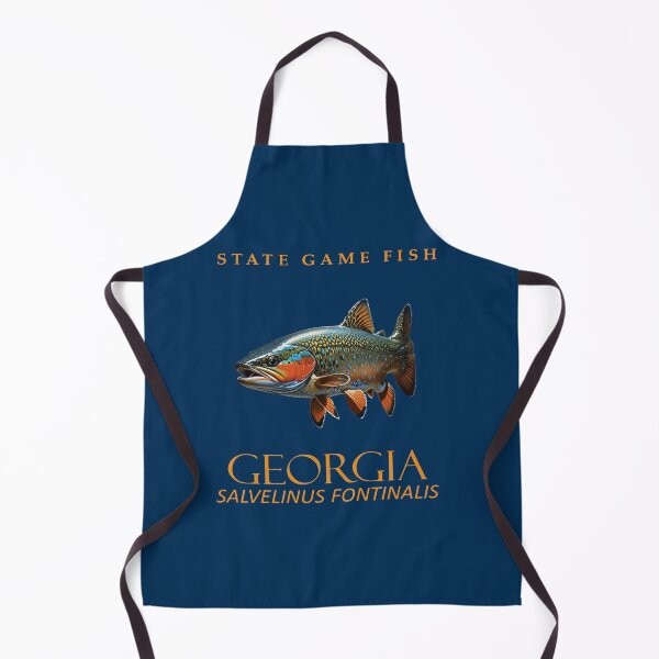 Item preview, Georgia Territory Game Fish Southern Appalachian Brook Trout designed and sold by taiche.