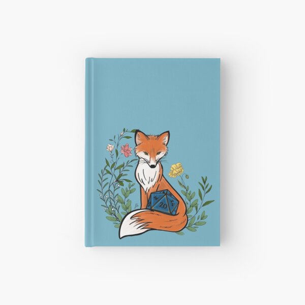 Vista previa del artículo con la obra «Zorro familiar», diseñado y vendido por sophiedesigns.