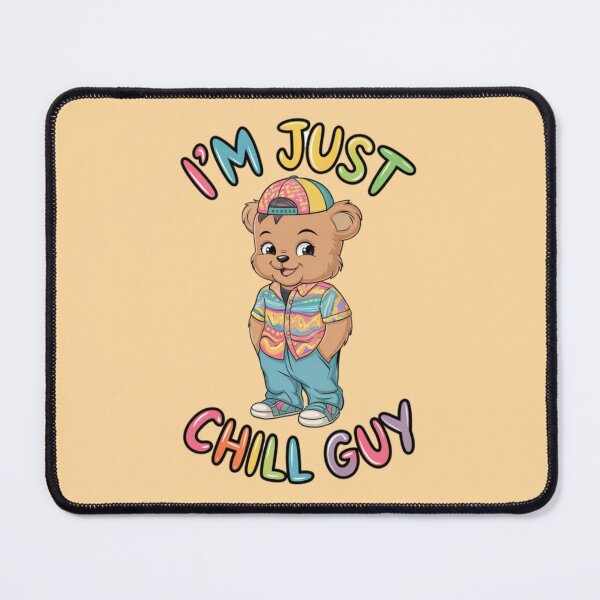 Item preview, Baby Bear - I'm just a chill guy designed and sold by 123ks.
