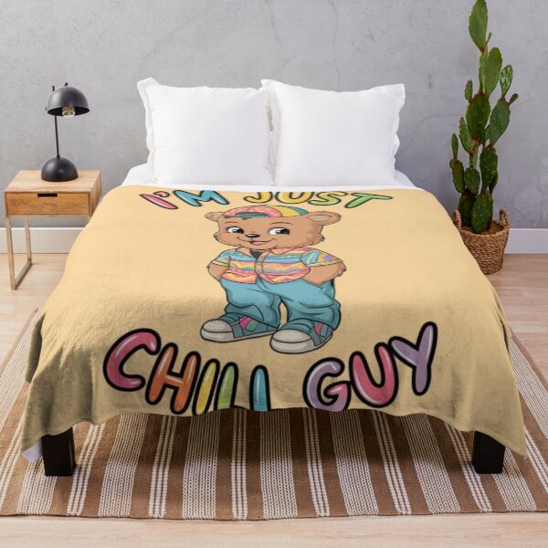 Item preview, Baby Bear - I'm just a chill guy designed and sold by 123ks.