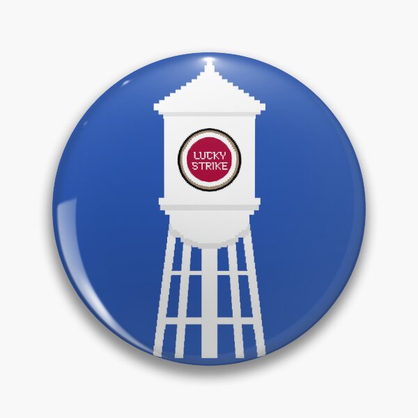 Item preview, 8-Bit Durham Water Tower designed and sold by paxtonrembis.