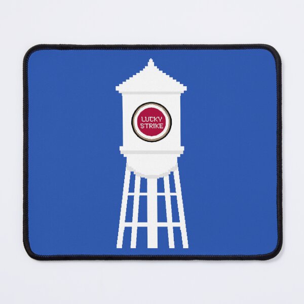Item preview, 8-Bit Durham Water Tower designed and sold by paxtonrembis.