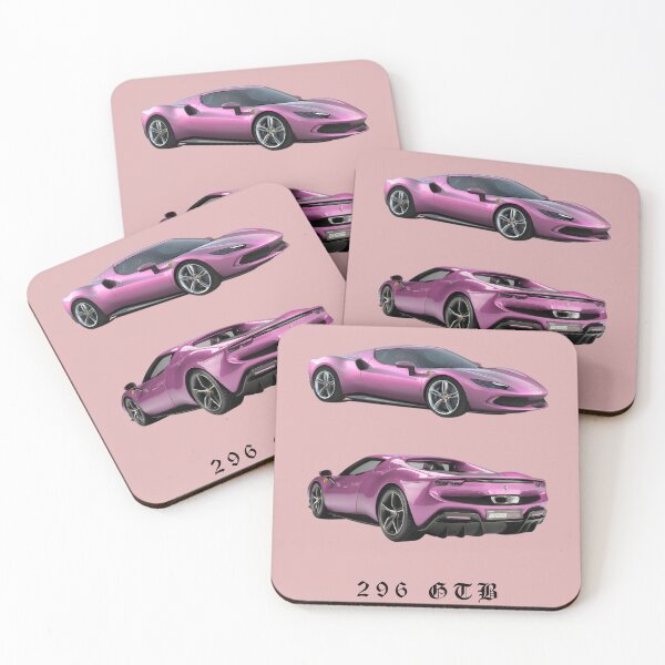 Item preview, Pink Ferrari 296 GTB  designed and sold by aliigal.