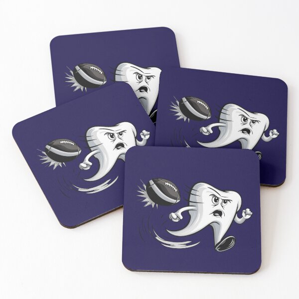 Item preview, The Kicking Molar – A Tooth with a Powerful Shot! designed and sold by Golden-flower22.