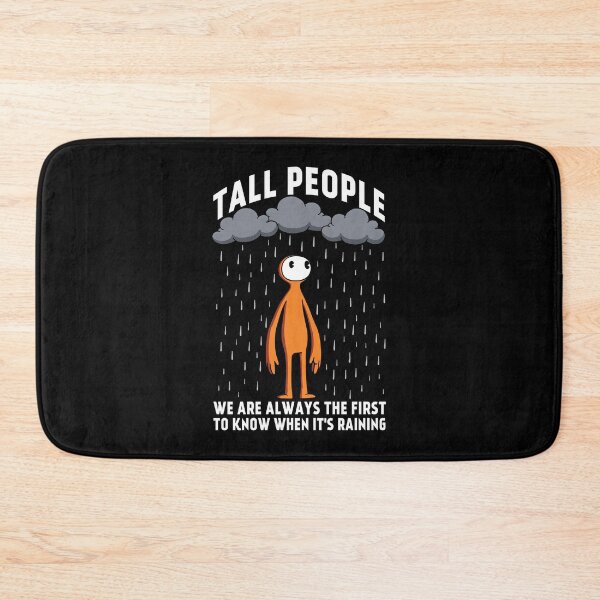 Item preview, Tall People - We are the First to Know When It's Raining designed and sold by AnAzArt.