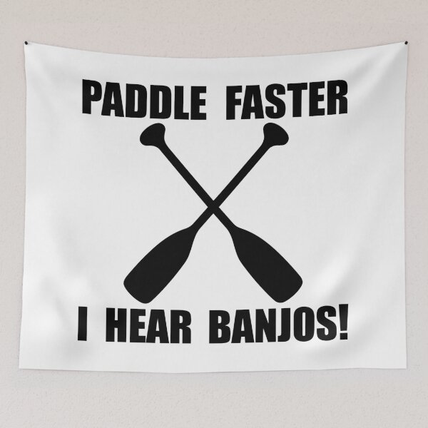 Item preview, Paddle Faster designed and sold by Angry Swan Designs.