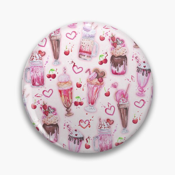 Item preview, Milkshake Romance designed and sold by Gingerlique.