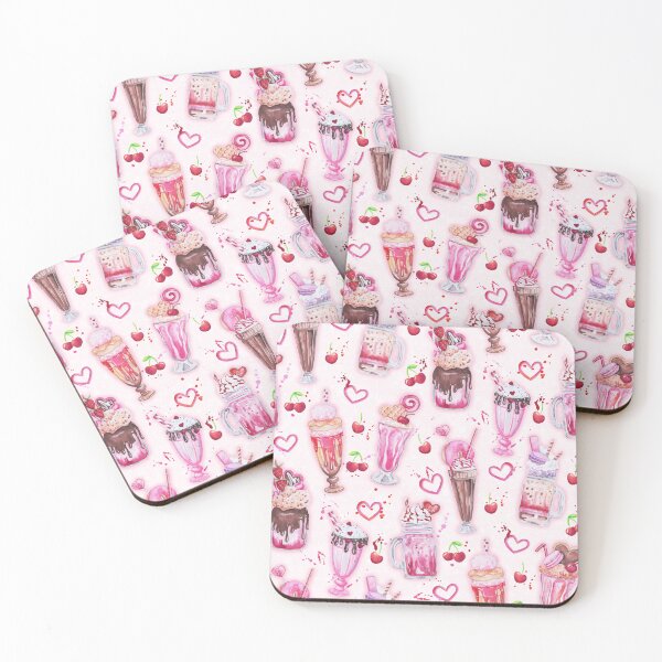 Item preview, Milkshake Romance designed and sold by Gingerlique.