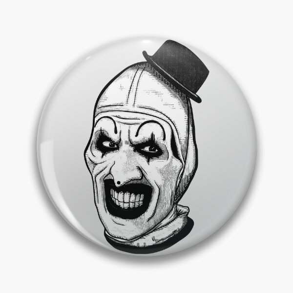 Item preview, art the clown - terrifier designed and sold by homework store.