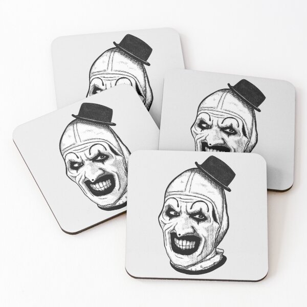 Item preview, art the clown - terrifier designed and sold by homework store.