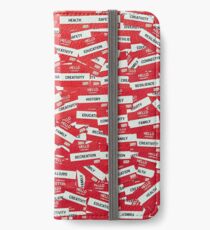 Hello My Name Is - Name Tag Design iPhone Wallet/Case/Skin