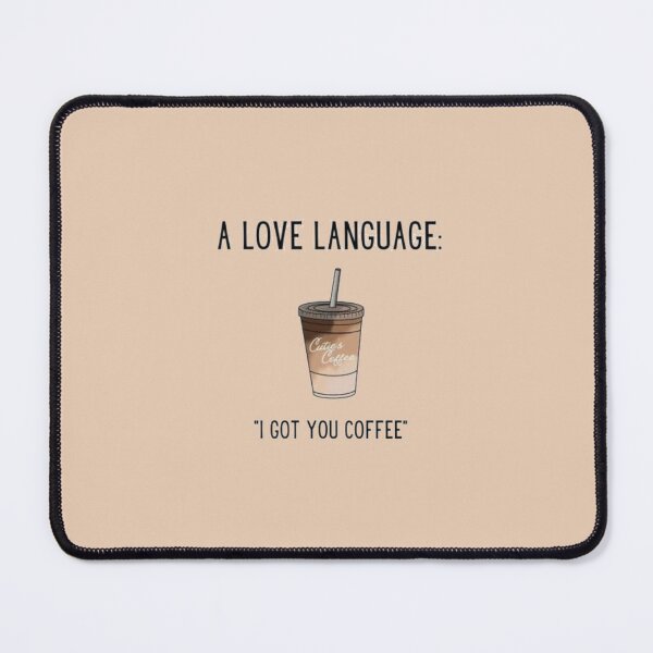 Item preview, Coffe love language | Coffe Lover designed and sold by girlstrend.