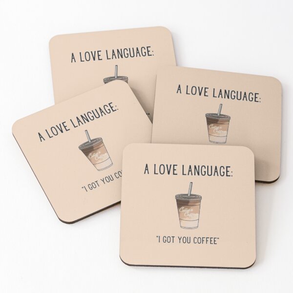 Item preview, Coffe love language | Coffe Lover designed and sold by girlstrend.