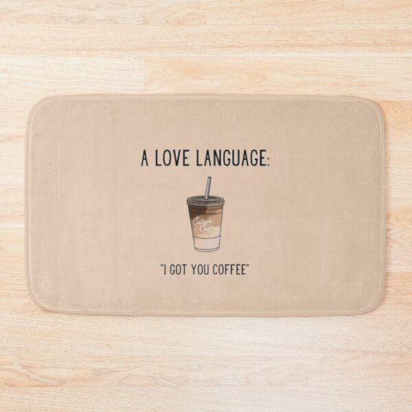Item preview, Coffe love language | Coffe Lover designed and sold by girlstrend.