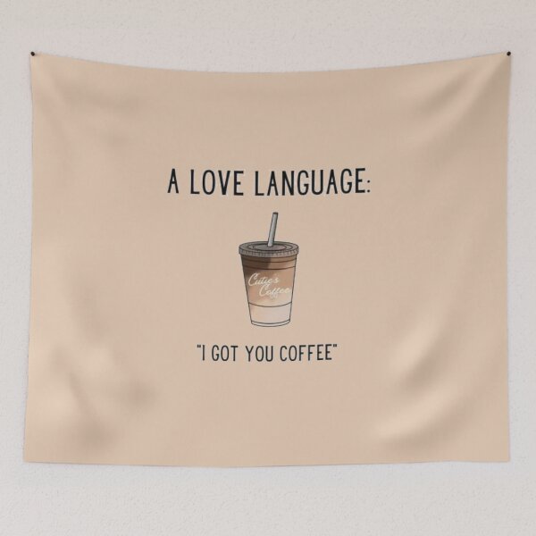 Item preview, Coffe love language | Coffe Lover designed and sold by girlstrend.