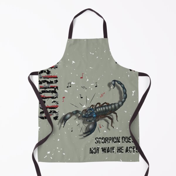 Item preview, Scorpio listens to music with headphones. designed and sold by Kalamkas.