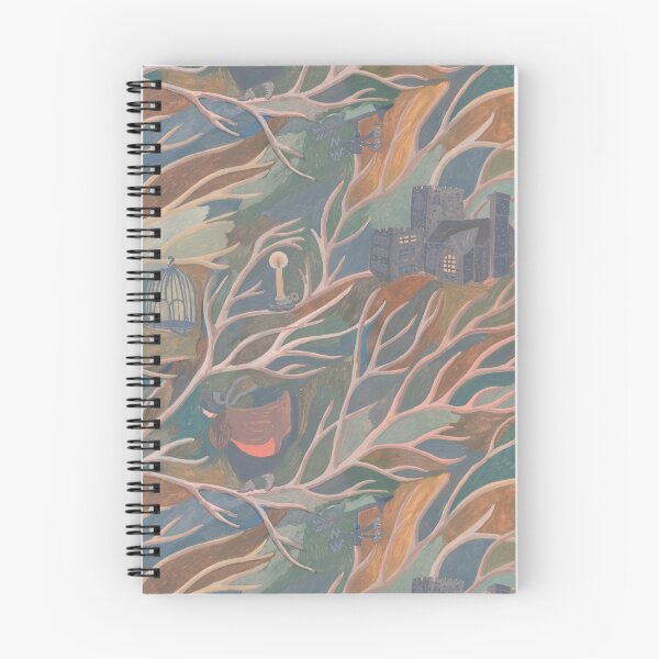 Item preview, Haunting Jane Eyre Gothic Art – Thornfield Hall, Moors & Twisting Branches designed and sold by Ema Tudose.