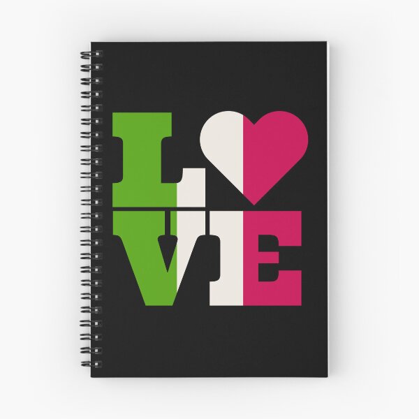 Item preview, Love Italy designed and sold by BesasDesigns.