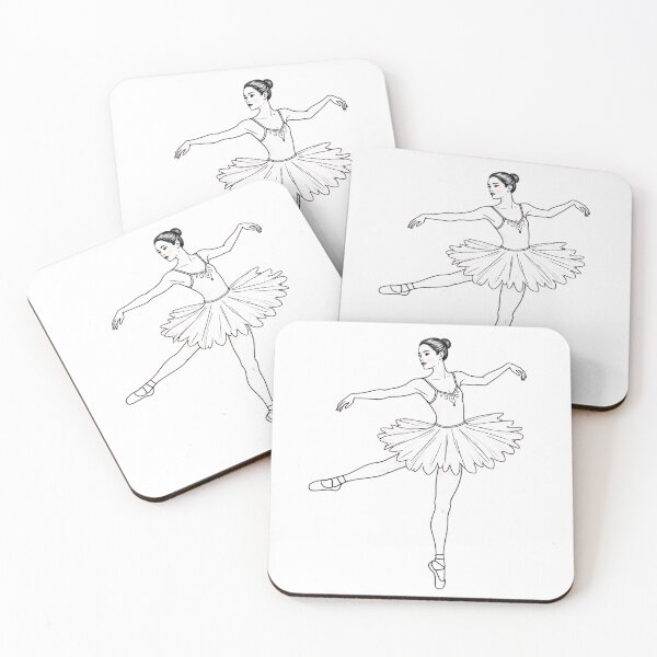Artikelvorschau, Ballett Tanzen Ballerina Tanz weibliche Ballerina Balletttänzerin Frauen Geschenk entworfen und verkauft von SlocifieShop.