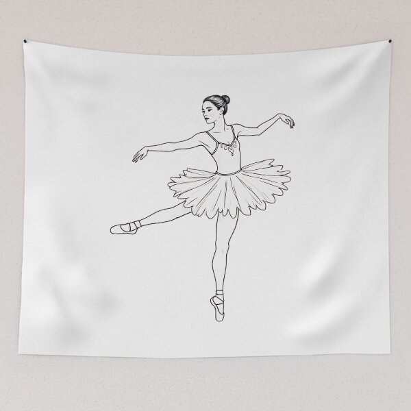 Artikelvorschau, Ballett Tanzen Ballerina Tanz weibliche Ballerina Balletttänzerin Frauen Geschenk entworfen und verkauft von SlocifieShop.