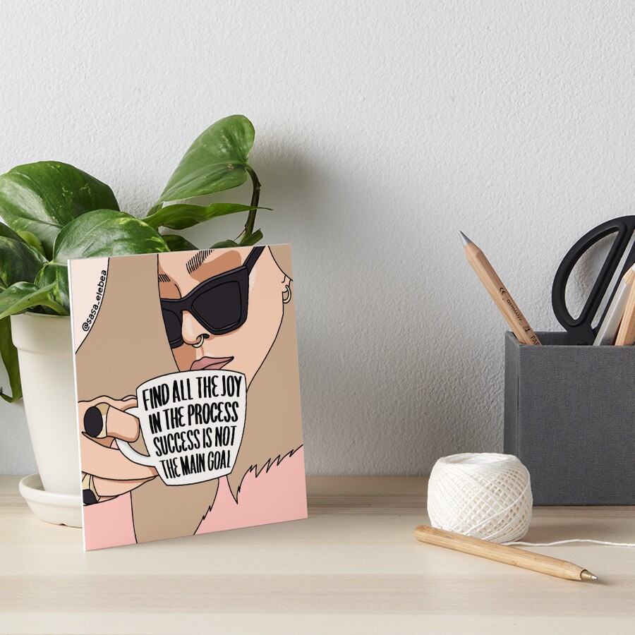 Item preview, Art Board Print designed and sold by elebea.