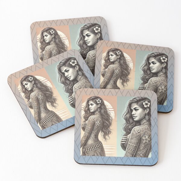 Item preview, The hawaiian Beauty designed and sold by PolynesianLIFE.