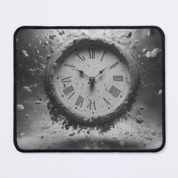 Item preview, Attention, the time is accelerating designed and sold by Marie Colençon.
