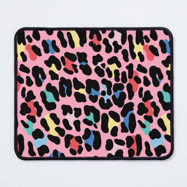 Item preview, Rainbow leopard by Elebea designed and sold by Sabrina Brugmann.