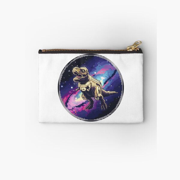 Item preview, Cosmic T-Rex Dinosaur in Glowing Space Armor - Set 2 designed and sold by Serene-Chamber.