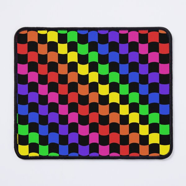 Item preview, Dark Rainbow Checkered designed and sold by QueenS-Gallery.