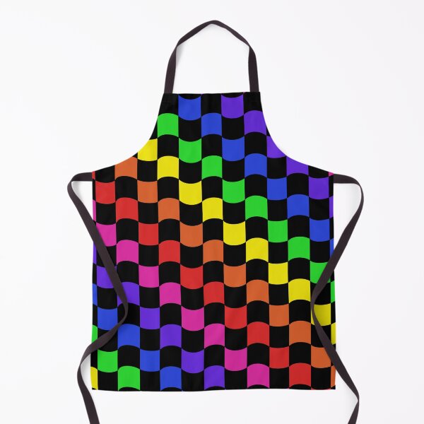 Item preview, Dark Rainbow Checkered designed and sold by QueenS-Gallery.