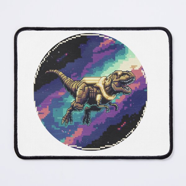 Item preview, Cosmic T-Rex Dinosaur in Glowing Space Armor designed and sold by Serene-Chamber.