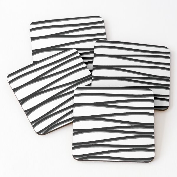 Item preview, Black and White Lines designed and sold by TiffyChaa.