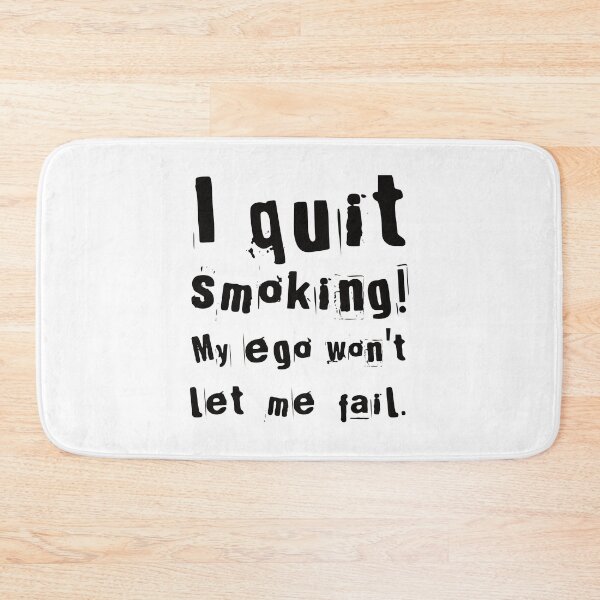 Item preview, Stop Smoking Cigarettes, Drop Habit, Gift for Smokers designed and sold by Dry Ink.