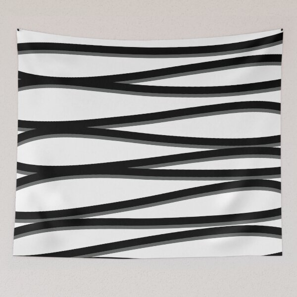 Item preview, Black and White Lines designed and sold by TiffyChaa.
