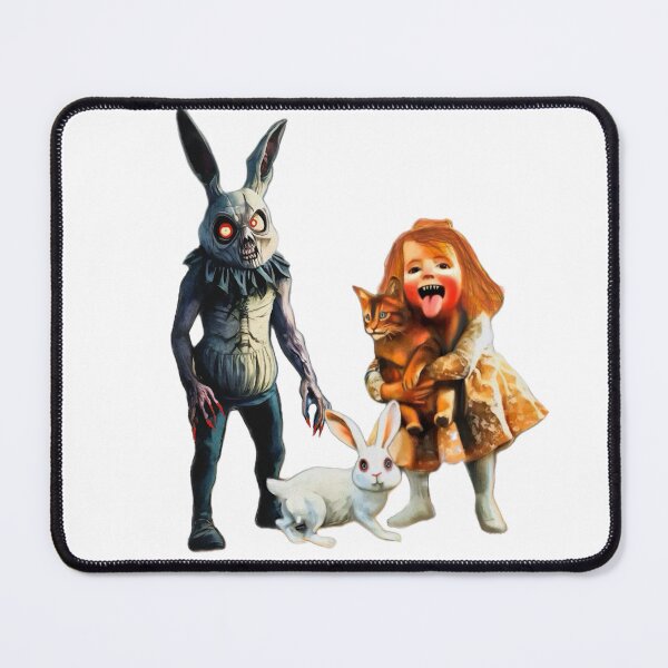 Item preview, Hamlet the zombie bunny and friends designed and sold by Batang .