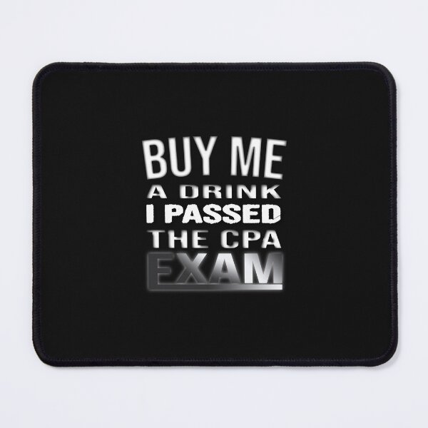 Item preview, CPA Exam Celebration Humor for Accountants designed and sold by Zakrytos ★★★★★.