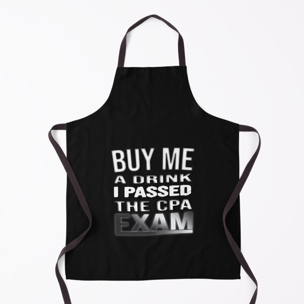 Item preview, CPA Exam Celebration Humor for Accountants designed and sold by Zakrytos ★★★★★.