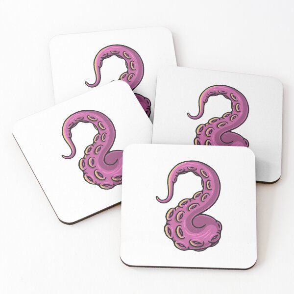 Item preview, Pink Tentacle designed and sold by The Lines.