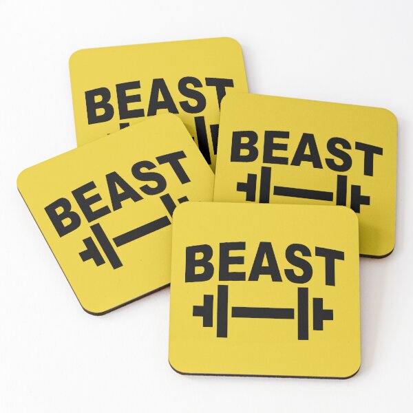 Item preview, BEAST - For those who workout (and those who don't) designed and sold by KookyCool.