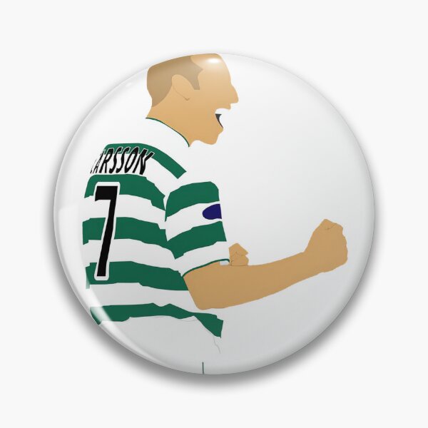 Item preview, Celtic Henrik Larsson designed and sold by directhoverbo.