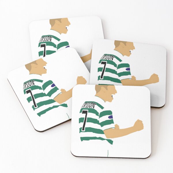 Item preview, Celtic Henrik Larsson designed and sold by directhoverbo.