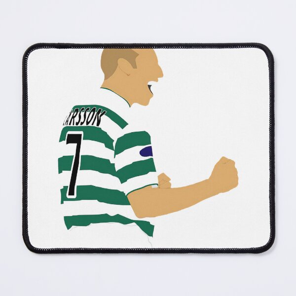 Item preview, Celtic Henrik Larsson designed and sold by directhoverbo.
