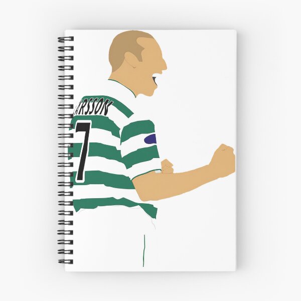 Item preview, Celtic Henrik Larsson designed and sold by directhoverbo.