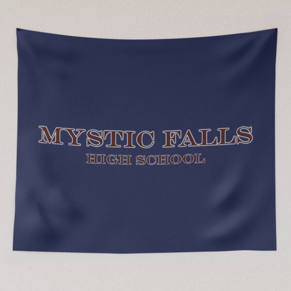 Item preview, Mystic Falls High School. designed and sold by Elinda96.