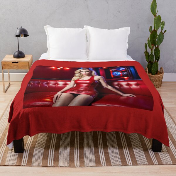 Item preview, The Lady in Red: Elegance and Power in Neon Light designed and sold by e-not-shop.