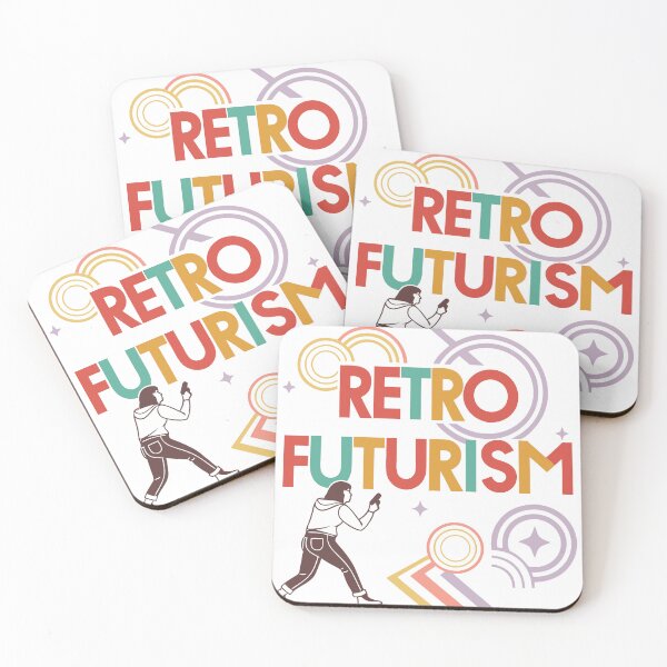 Item preview, Retro Futurism Chroma designed and sold by SOFTTIFY.