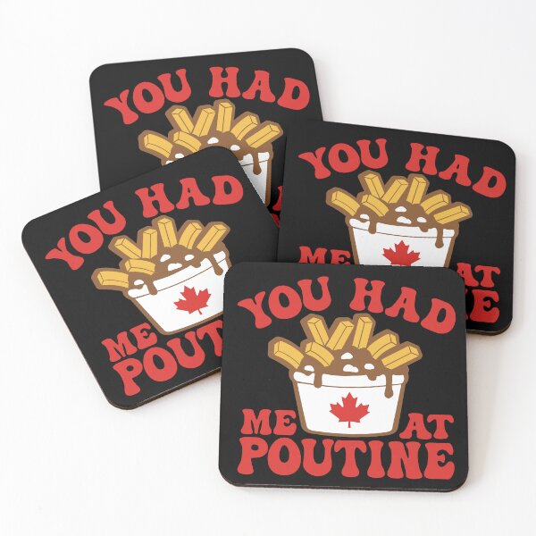 Item preview, You had me at Poutine designed and sold by Sass&ClassCreative.